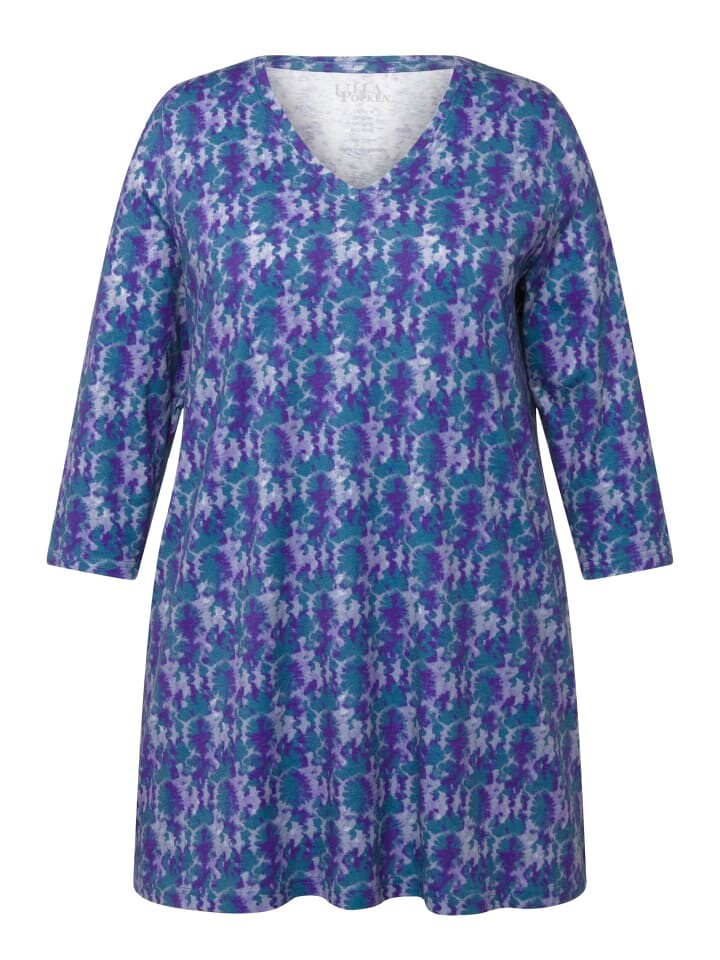 Футболка Ulla Popken Longshirt, цвет blaugrau
Футболка Ulla Popken Longshirt, цвет blaugrau