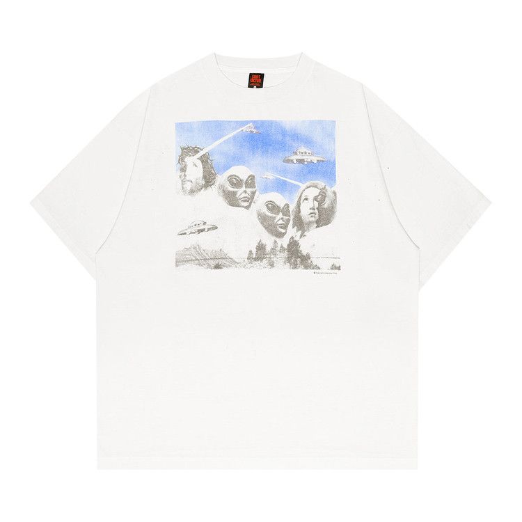Футболка SAINT Mxxxxxx Kiki Tee, White 
Футболка SAINT Mxxxxxx Kiki Tee, White