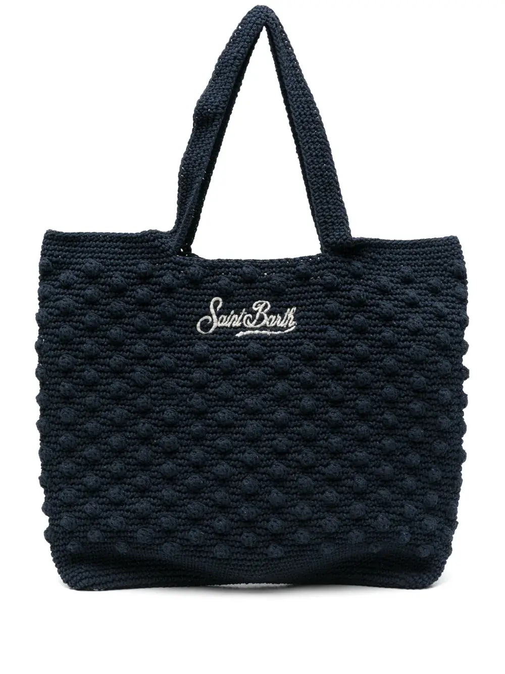Сумка-тоут в технике кроше MC2 SAINT BARTH, синий
Сумка-тоут в технике кроше MC2 SAINT BARTH, синий