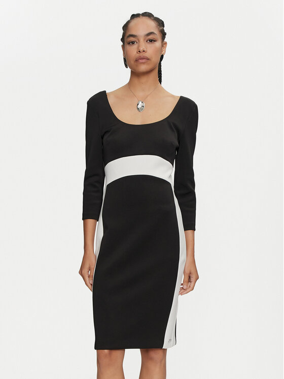 Повседневное платье slim fit K20K207469 Calvin Klein, черный
Повседневное платье slim fit K20K207469 Calvin Klein, черный