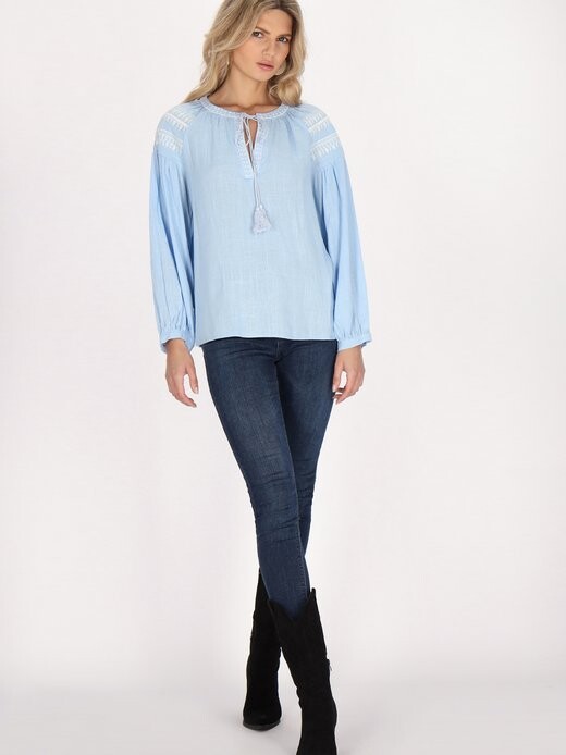 Блуза Usha, голубой
Блуза Usha, голубой