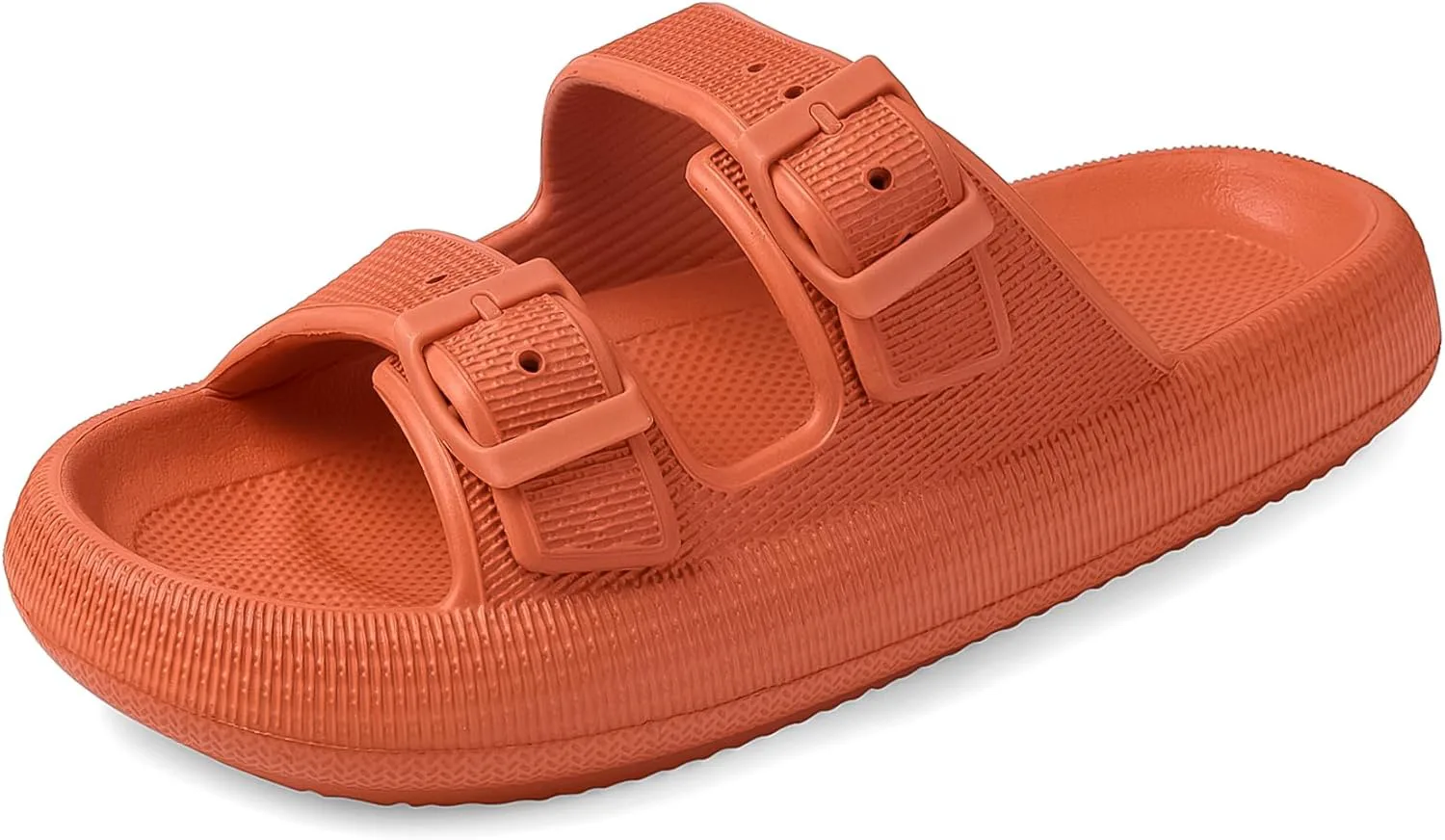 Сандалии VONMAY Comfort для женщин и мужчин, тапочки с подушкой, двойная пряжка, быстросохнущие, регулируемые шлепанцы с мягкой толстой подошвой из ЭВА, оранжевый
Сандалии VONMAY Comfort для женщин и мужчин, тапочки с подушкой, двойная пряжка, быстросохнущие, регулируемые шлепанцы с мягкой толстой подошвой из ЭВА, оранжевый