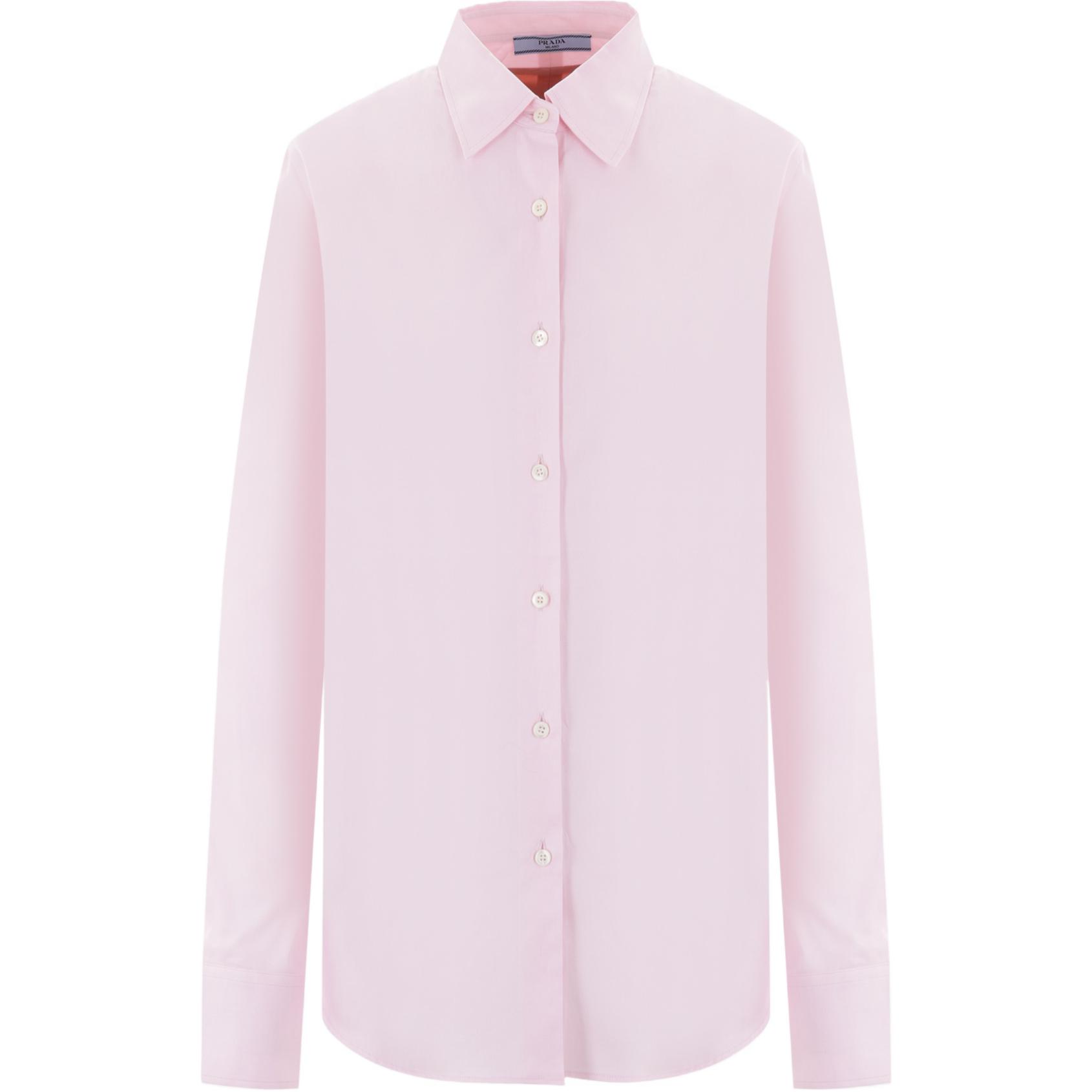 Оксфордская рубашка на пуговицах PRADA, розовый
Оксфордская рубашка на пуговицах PRADA, розовый