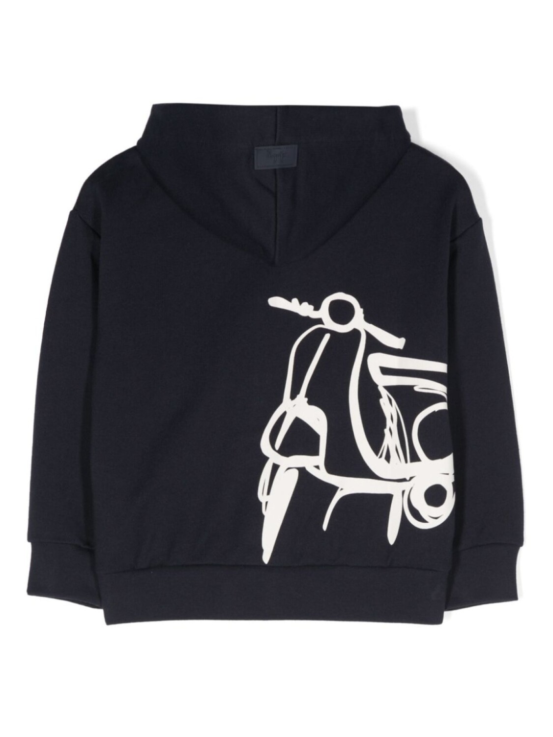 Худи на молнии с принтом Vespa Il Gufo, синий
Худи на молнии с принтом Vespa Il Gufo, синий