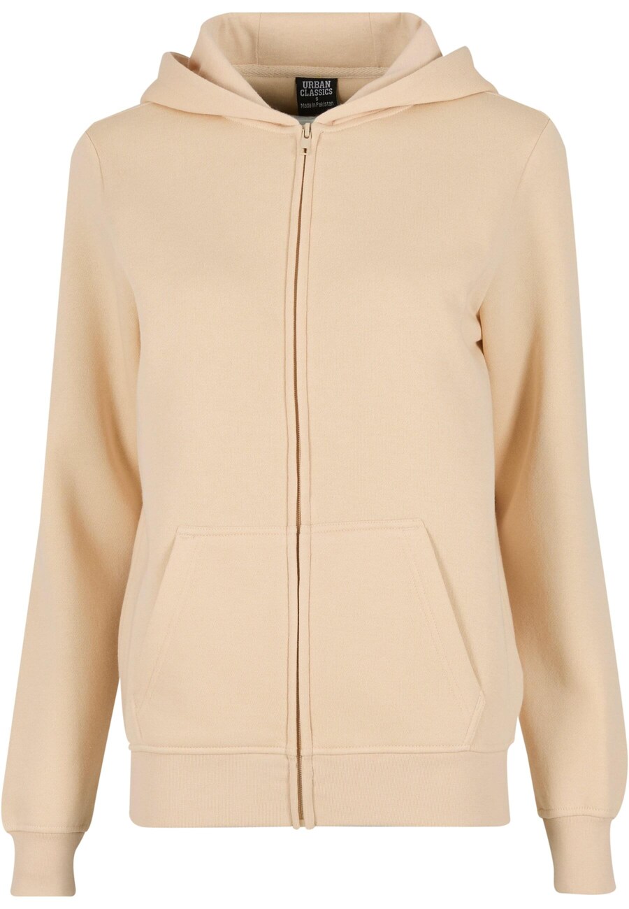 Толстовка с капюшоном на молнии Urban Classics Essential, песочный
Толстовка с капюшоном на молнии Urban Classics Essential, песочный