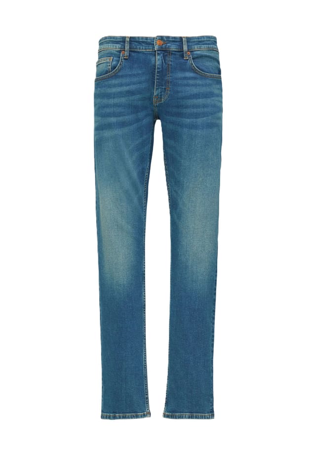 Джинсы с пятью карманами Qs, синий
Джинсы с пятью карманами Qs, синий