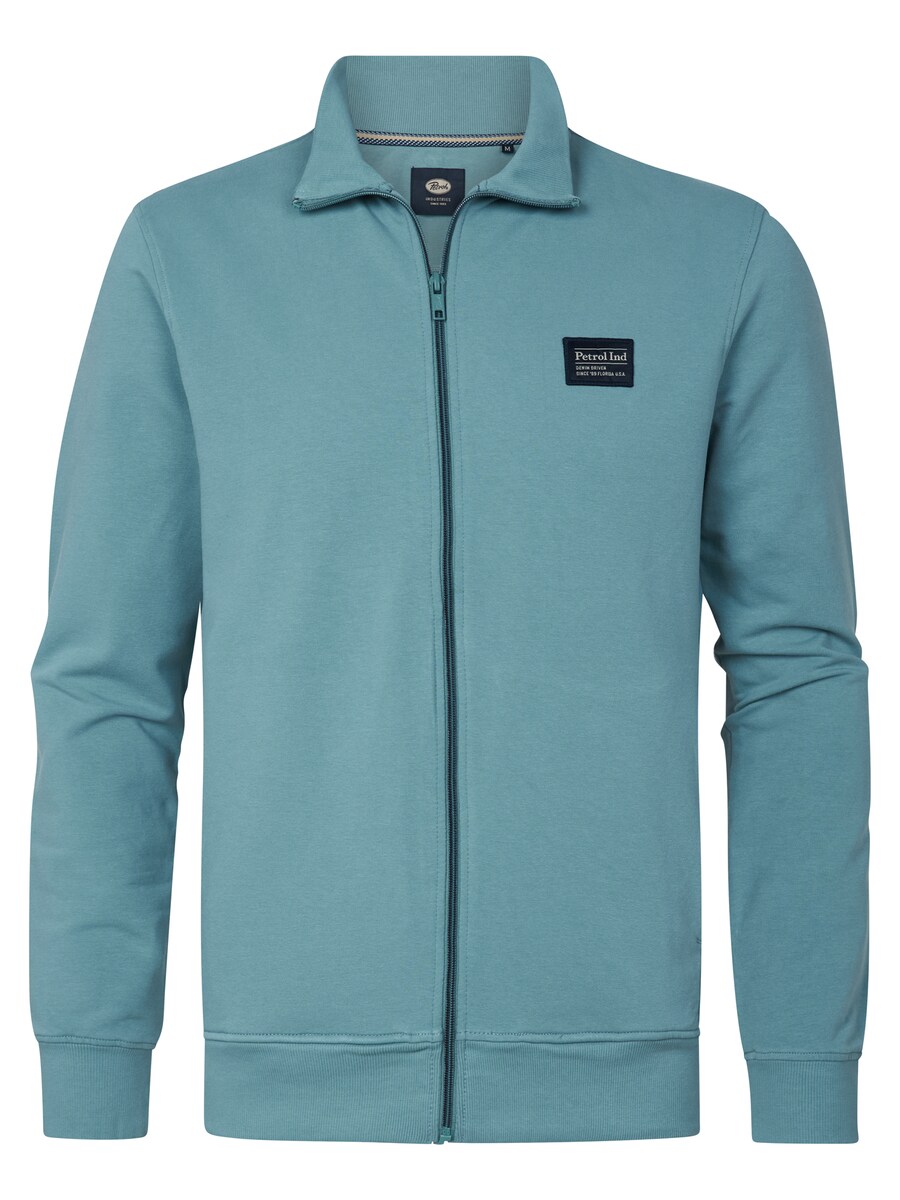 Толстовка с капюшоном на молнии Petrol Industries Seawayview, темно-синий
Толстовка с капюшоном на молнии Petrol Industries Seawayview, темно-синий