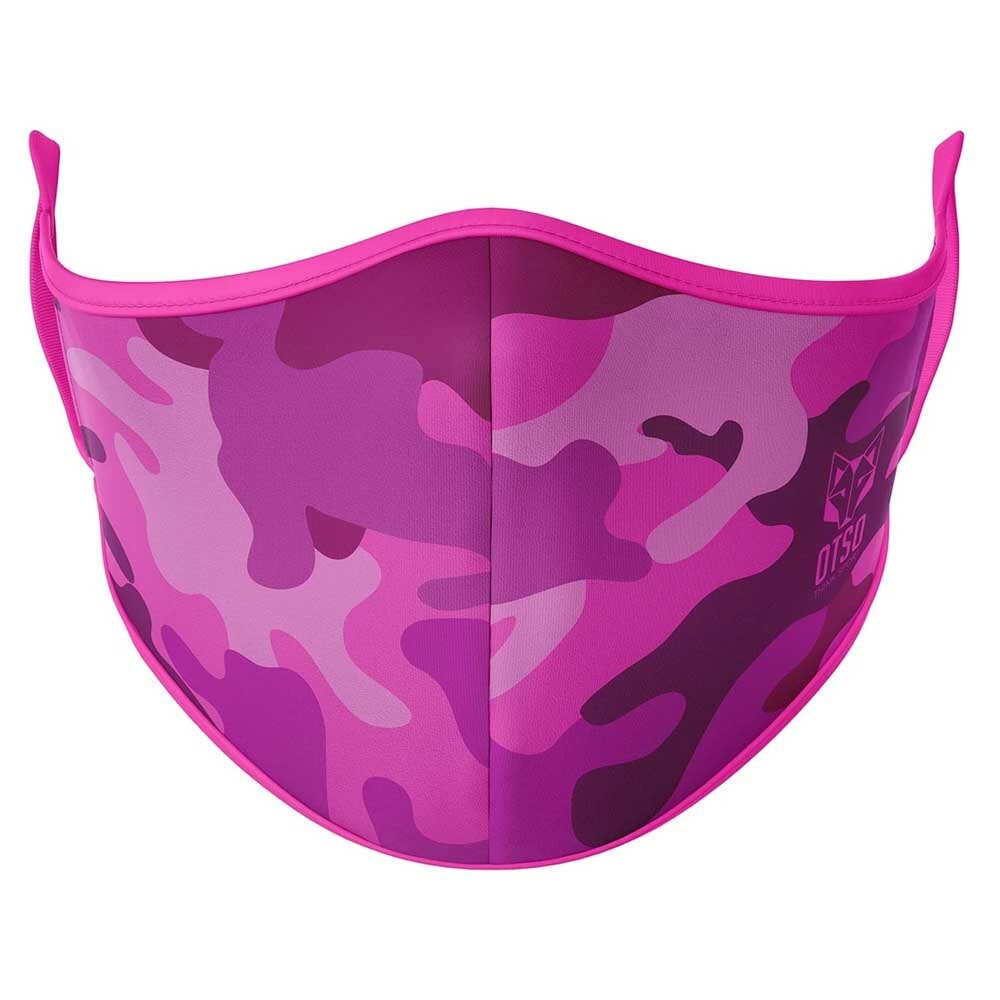 Маска Otso Camouflage, розовый
Маска Otso Camouflage, розовый