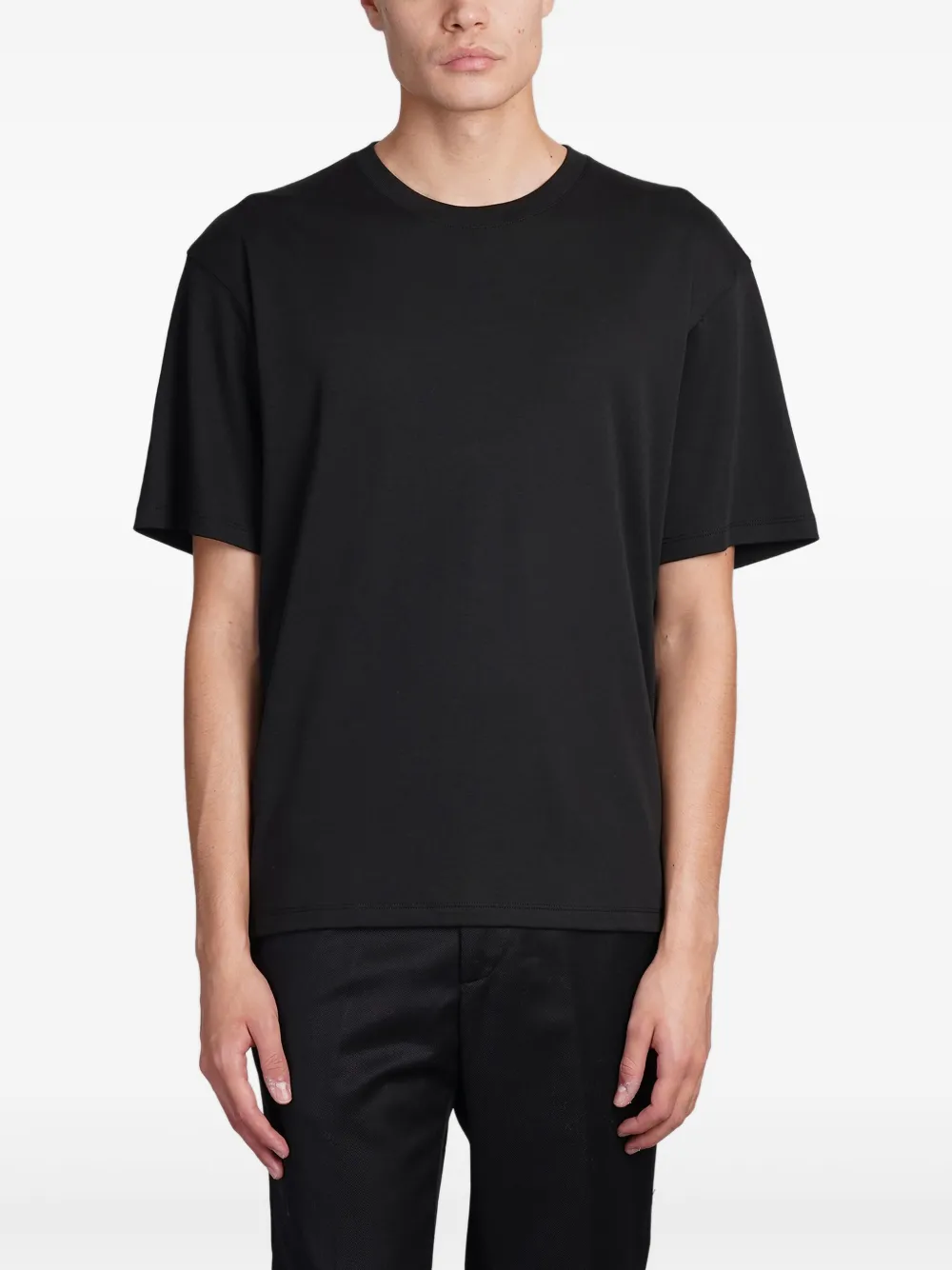 Футболка с круглым вырезом Theory, черный
Футболка с круглым вырезом Theory, черный