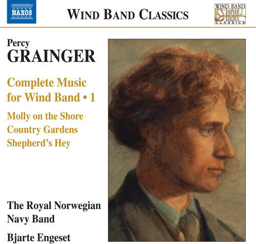 CD диск Grainger / Engeset: Complete Music for Wind Band 1
CD диск Grainger / Engeset: Complete Music for Wind Band 1