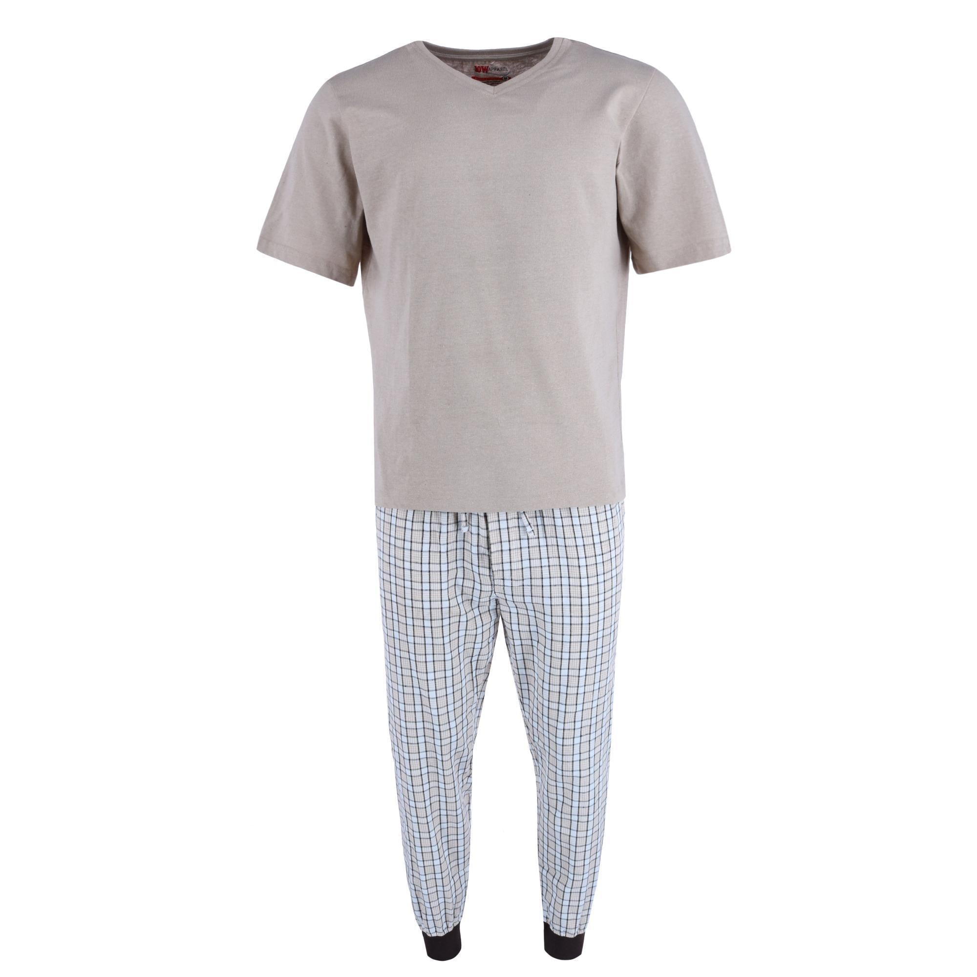 Мужской комплект для бега с V-образным вырезом и клетчатой рубашкой Ten West Apparel, белый/бежевый
Мужской комплект для бега с V-образным вырезом и клетчатой рубашкой Ten West Apparel, белый/бежевый