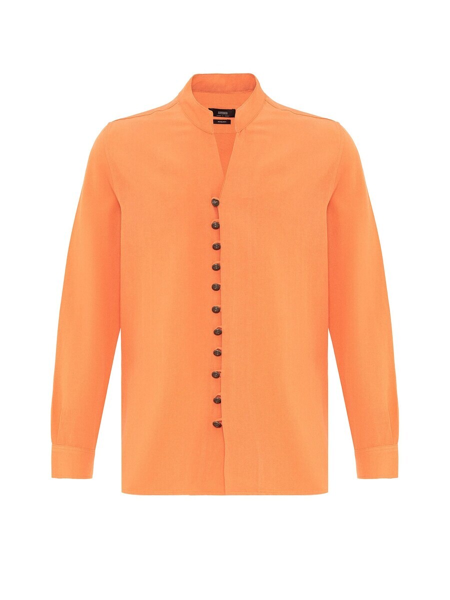Рубашка на пуговицах стандартного кроя Antioch, оранжевый
Рубашка на пуговицах стандартного кроя Antioch, оранжевый