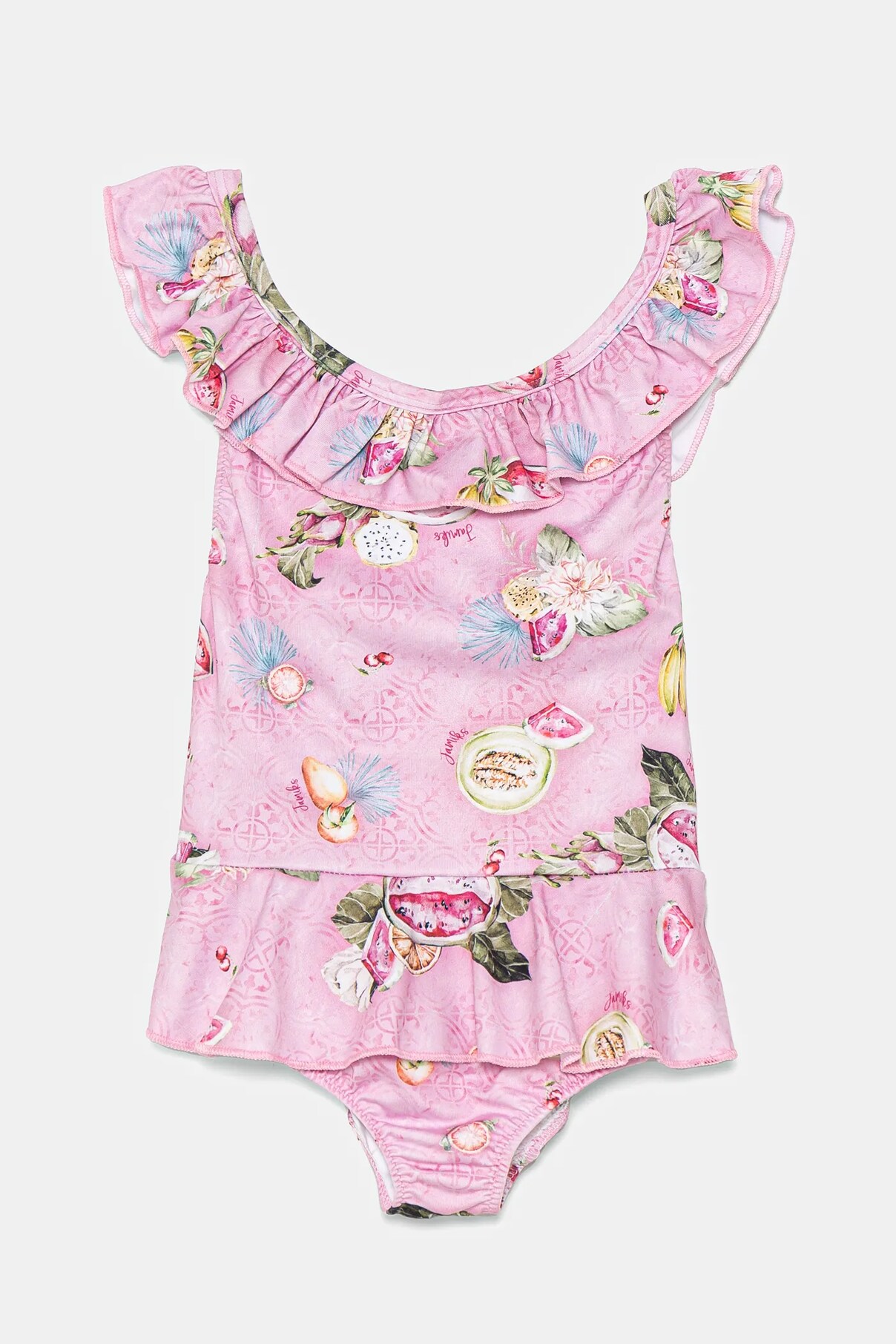 Детский слитный купальник MIRAY Jamiks, розовый
Детский слитный купальник MIRAY Jamiks, розовый