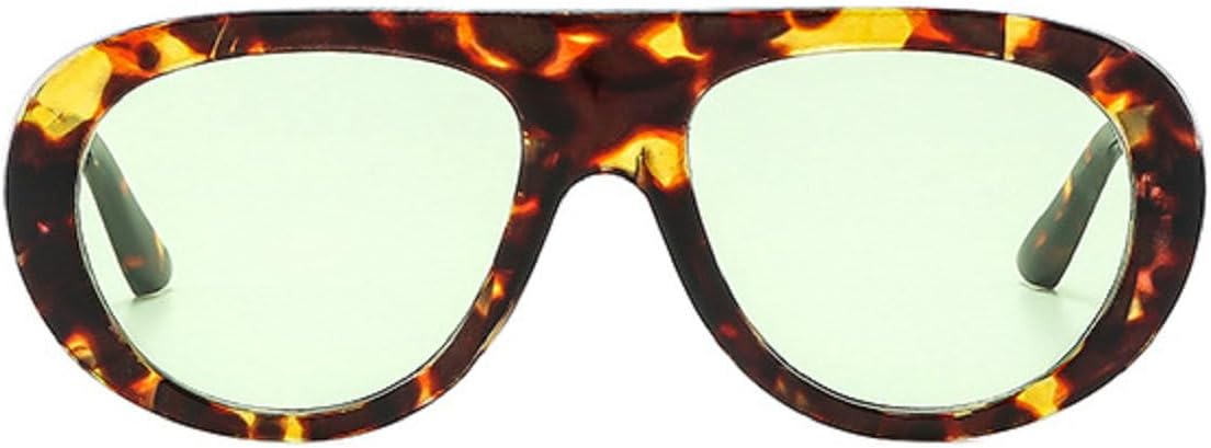 Модные солнцезащитные очки Melrose Fashion Pilot с желтыми линзами, для женщин и мужчин, с защитой от УФ-излучения UV400, стильные цельные солнцезащитные очки, модель 1164, Leopard Green
Модные солнцезащитные очки Melrose Fashion Pilot с желтыми линзами, для женщин и мужчин, с защитой от УФ-излучения UV400, стильные цельные солнцезащитные очки, модель 1164, Leopard Green