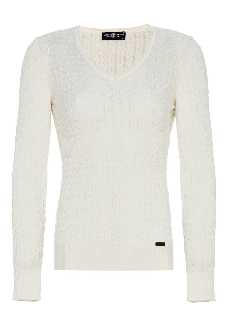 Свитер Jimmy Sanders, белый
Свитер Jimmy Sanders, белый