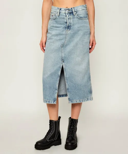 Юбка из денима Клэр Tommy Jeans, синий
Юбка из денима Клэр Tommy Jeans, синий