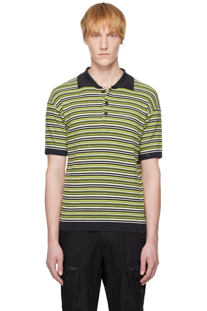 Поло в разноцветную полоску Andersson Bell
Поло в разноцветную полоску Andersson Bell