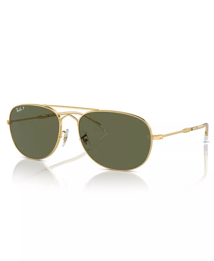 Поляризованные солнцезащитные очки унисекс, Bain Bridge Rb3735 Ray-Ban, золото
Поляризованные солнцезащитные очки унисекс, Bain Bridge Rb3735 Ray-Ban, золото
