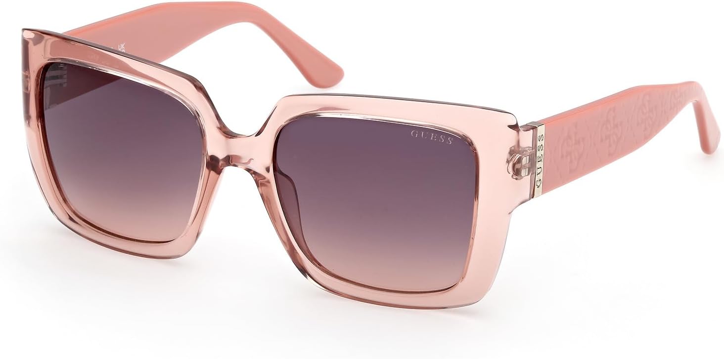 GUESS Square Quattro G пластиковые солнцезащитные очки, Pink
GUESS Square Quattro G пластиковые солнцезащитные очки, Pink