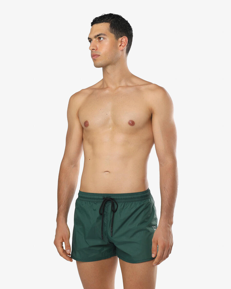 JAKED Темно-зеленые синтетические плавки для мужчин
JAKED Темно-зеленые синтетические плавки для мужчин