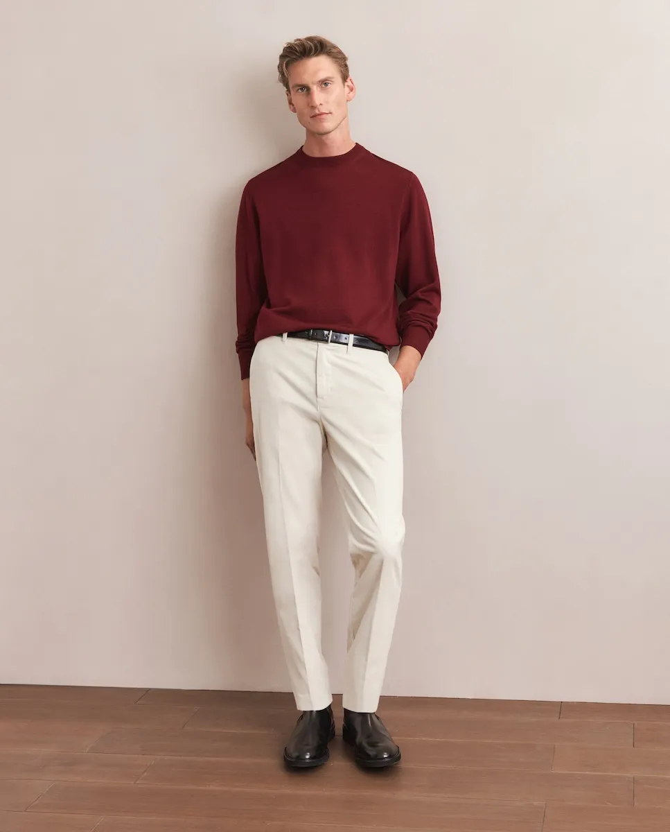 Мужские вельветовые брюки Slim Fit Emidio Tucci, светло-бежевый
Мужские вельветовые брюки Slim Fit Emidio Tucci, светло-бежевый