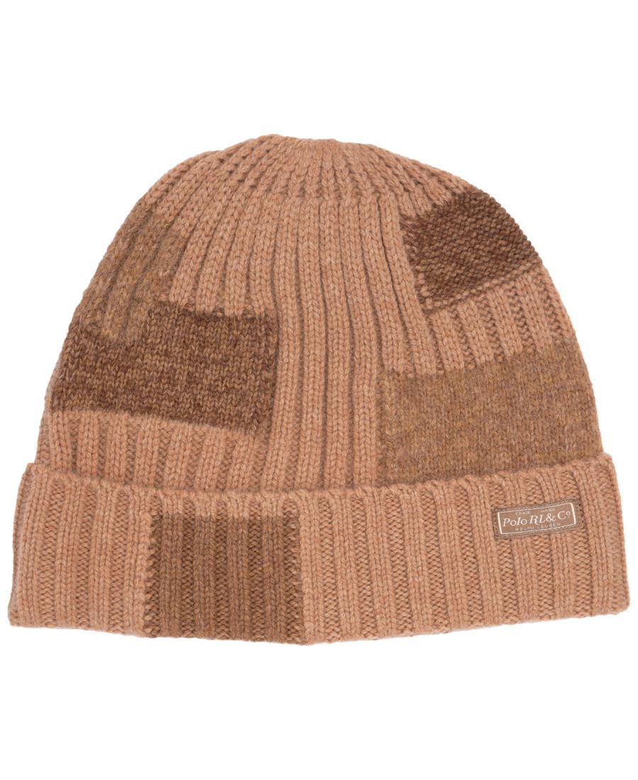 Мужская лоскутная шапка в рубчик Polo Ralph Lauren, Tan
Мужская лоскутная шапка в рубчик Polo Ralph Lauren, Tan