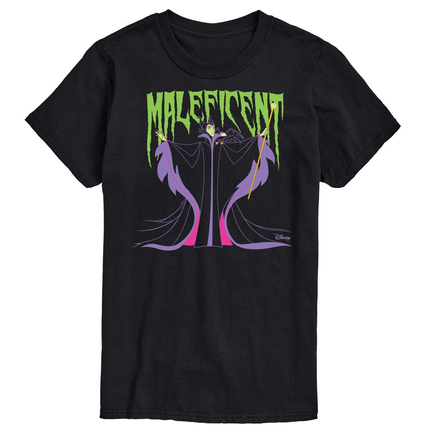 Футболка с рисунком Злодеи Диснея Big & Tall Maleficent License, черный
Футболка с рисунком Злодеи Диснея Big & Tall Maleficent License, черный