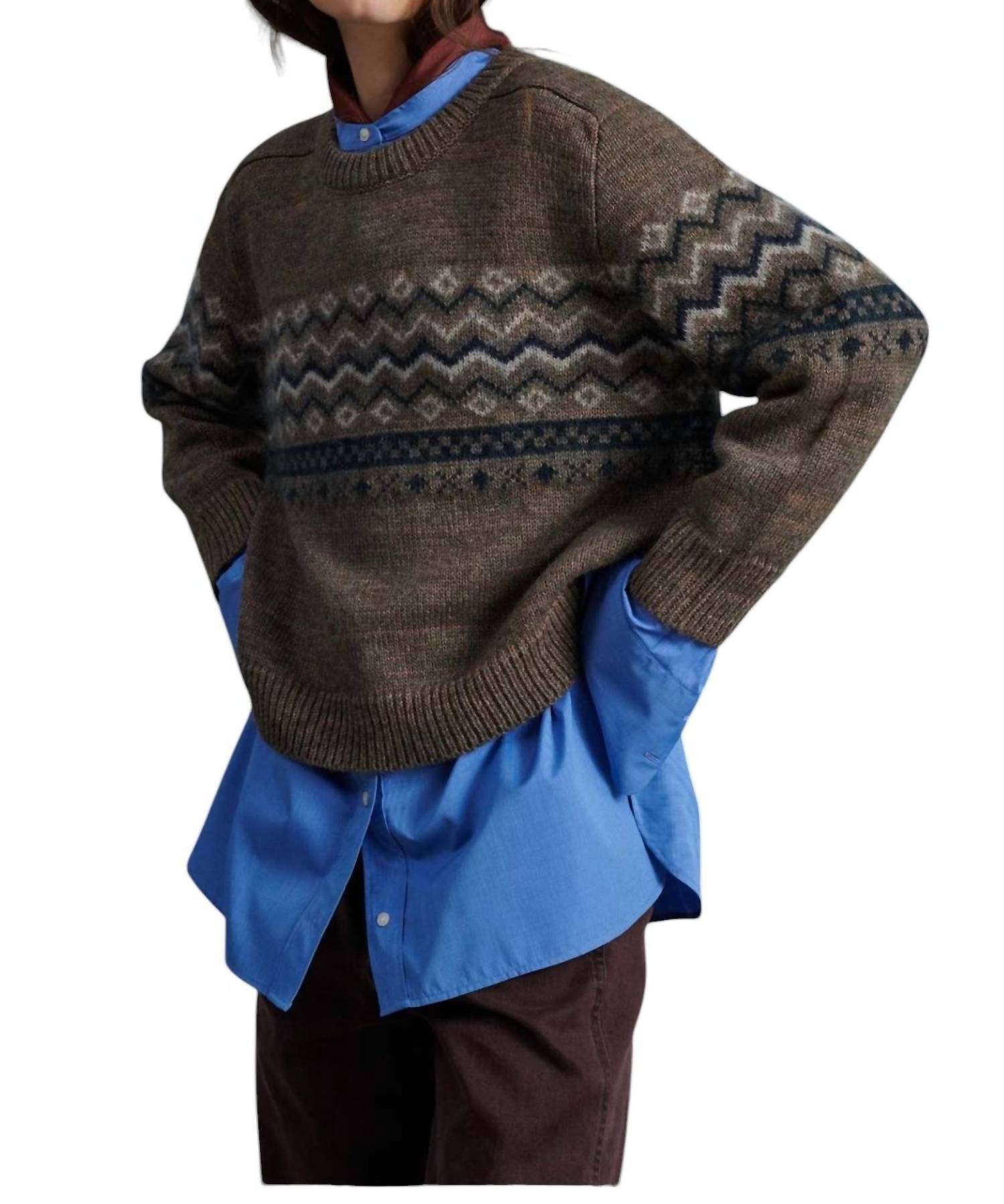 Свитер Wilhem в цвете Gris Chine soeur
Свитер Wilhem в цвете Gris Chine soeur