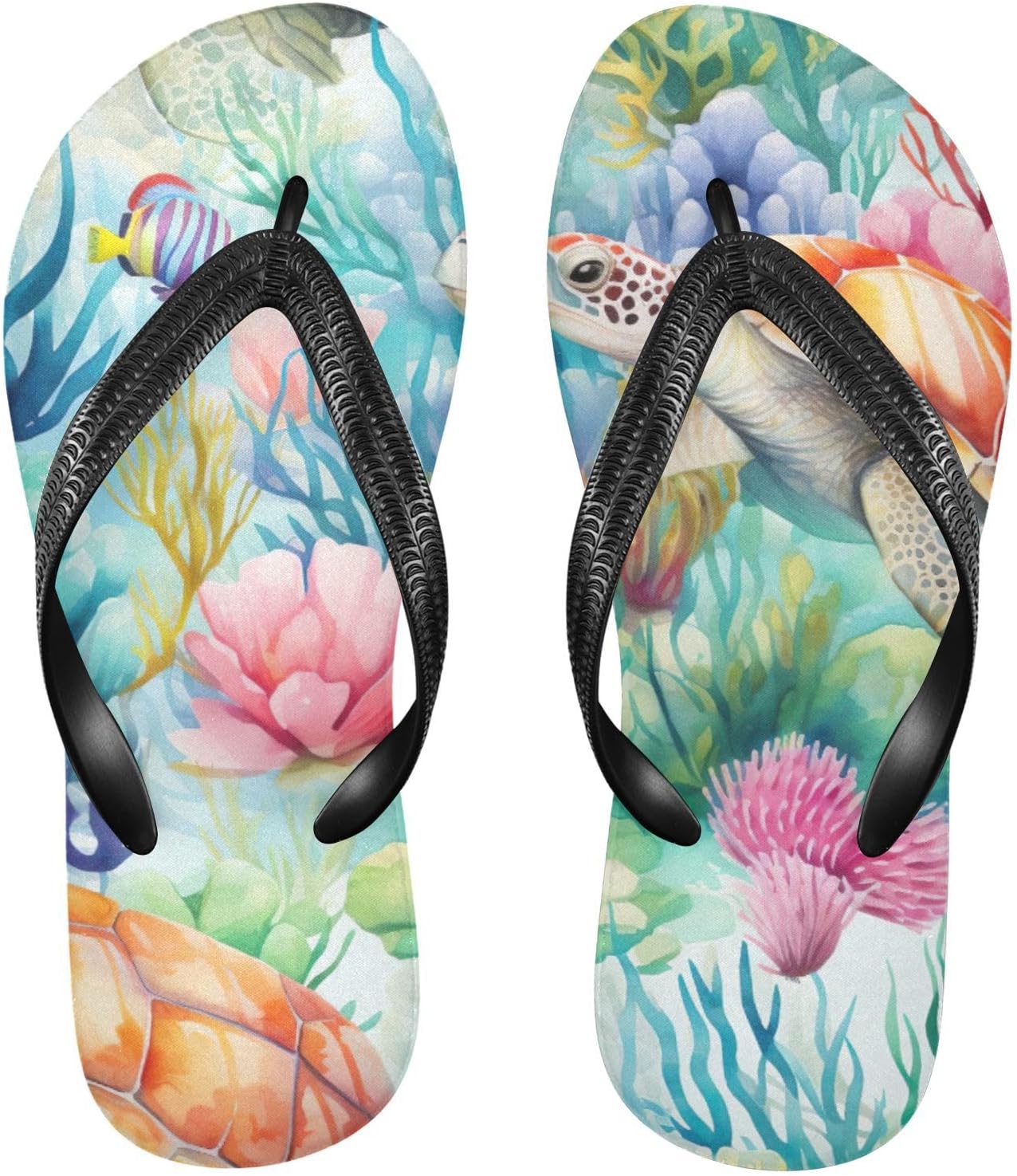 Пляжные летние повседневные сандалии с изображением морской черепахи для женщин и мужчин, размер XS Kfbe, Sea Turtle
Пляжные летние повседневные сандалии с изображением морской черепахи для женщин и мужчин, размер XS Kfbe, Sea Turtle