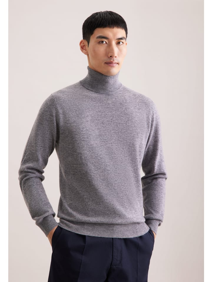 Свитер серого цвета Seidensticker
Свитер серого цвета Seidensticker