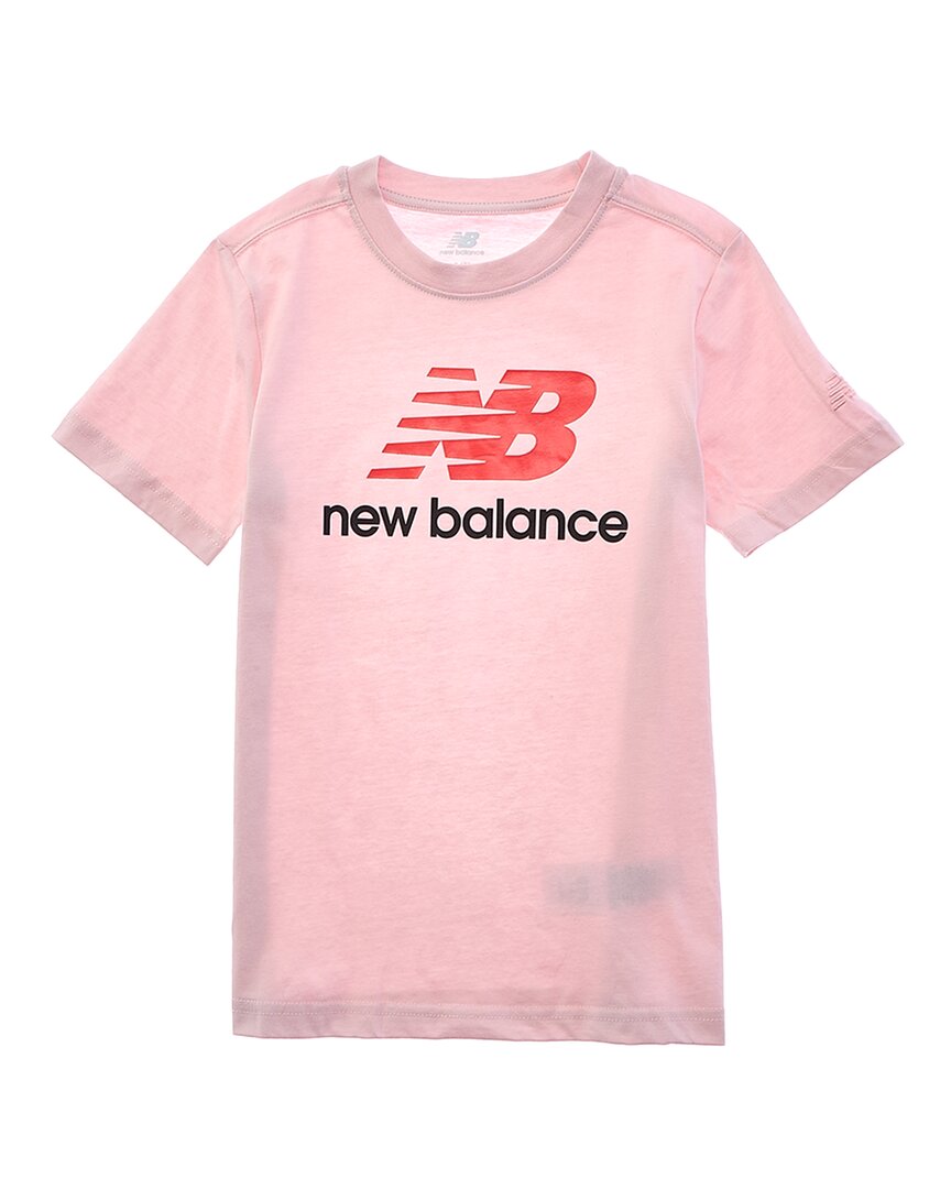Футболка New Balance с принтом, розовый
Футболка New Balance с принтом, розовый