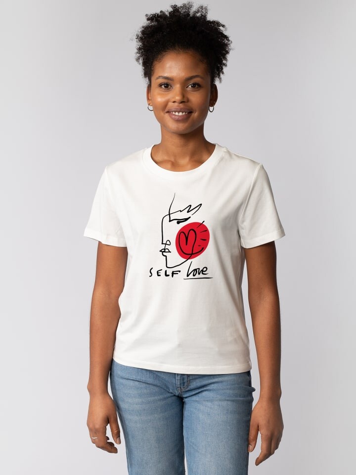 Футболка wat Apparel T-Shirt Self love, белый
Футболка wat Apparel T-Shirt Self love, белый
