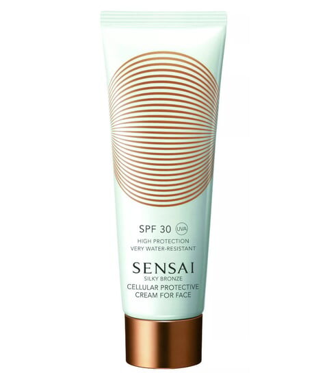 Солнцезащитный крем для лица, SPF 30, 50 мл Sensai Silky Bronze Cellular Protective
Солнцезащитный крем для лица, SPF 30, 50 мл Sensai Silky Bronze Cellular Protective
