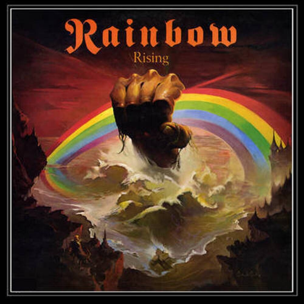 Диск CD Rising - Rainbow
Диск CD Rising - Rainbow