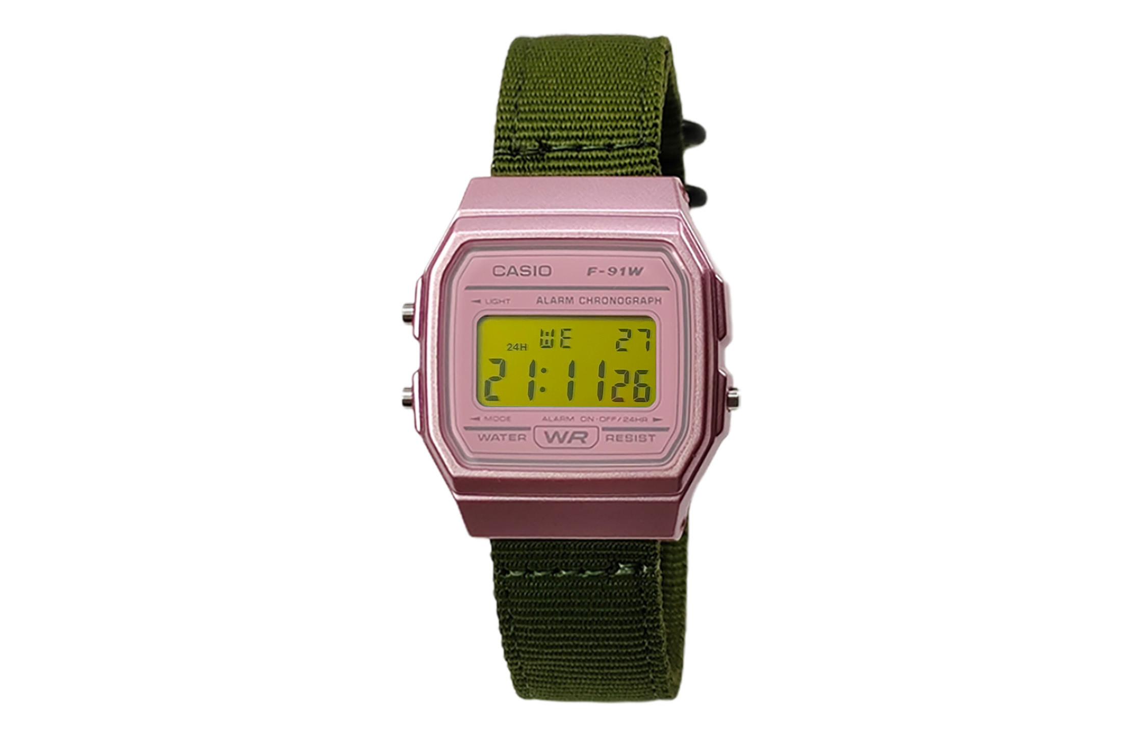 CASIO Часы Retrofit Series Quartz Movement Nylon Strap Watch Women's Watch Pink Watch Dial
CASIO Часы Retrofit Series Quartz Movement Nylon Strap Watch Women's Watch Pink Watch Dial