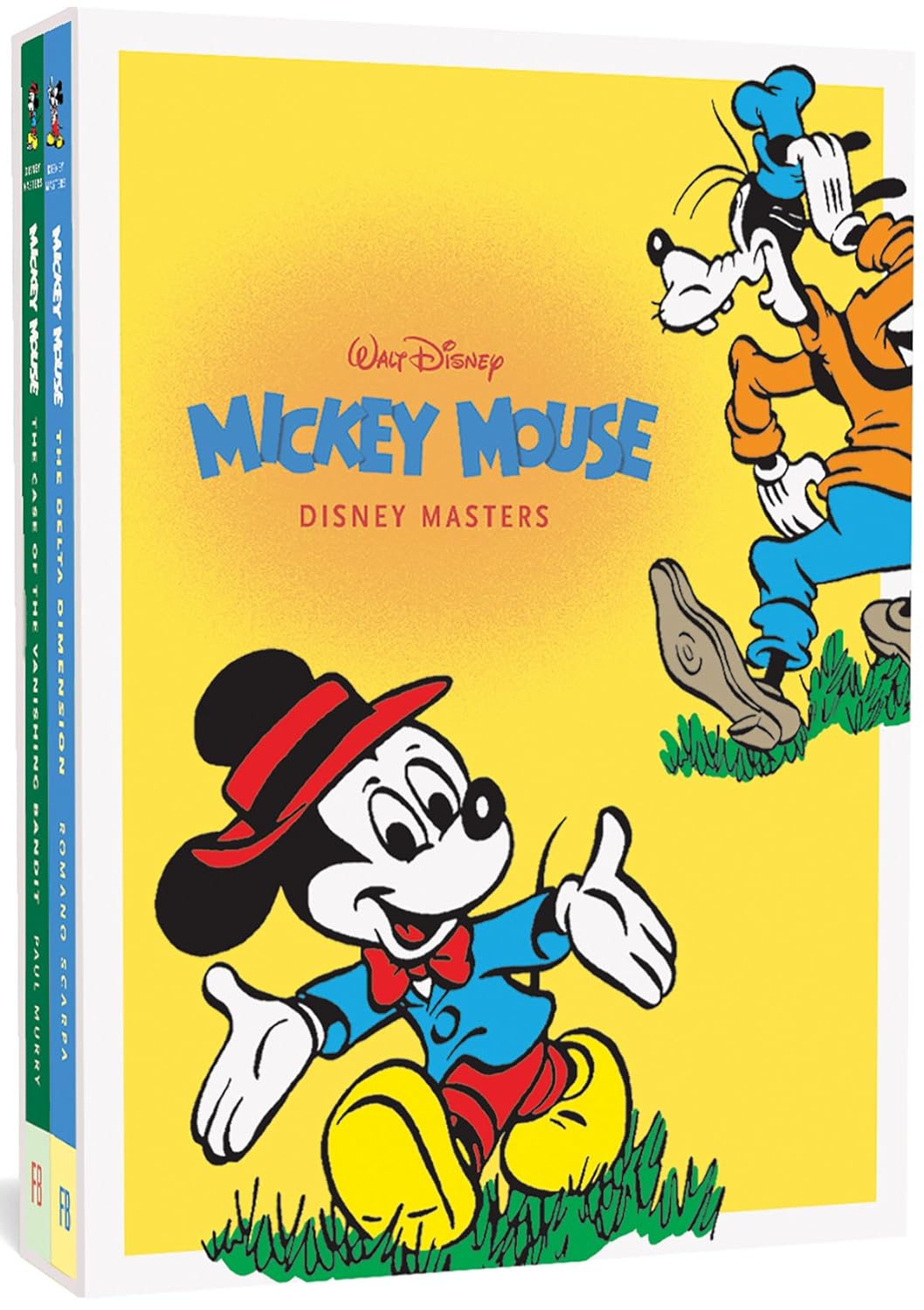 Disney Masters Gift Box Set #1 (The Disney Masters Collection) (Fantagraphics Books)
Disney Masters Gift Box Set #1 (The Disney Masters Collection) (Fantagraphics Books)