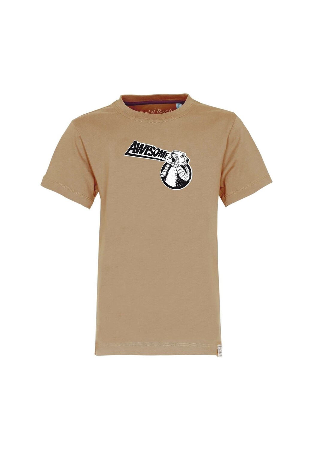 Футболка Потрясающая Band of Rascals, цвет Caramel 
Футболка Потрясающая Band of Rascals, цвет Caramel
