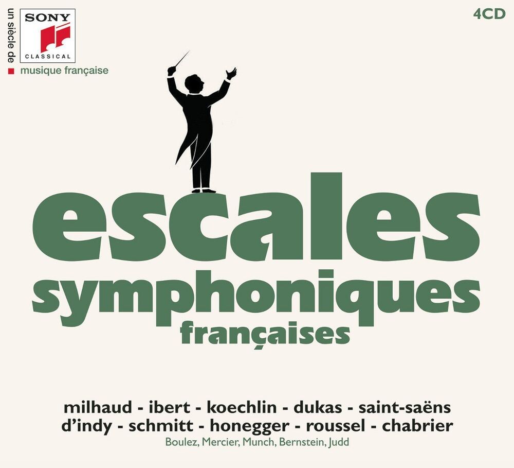 Диск CD Un Siècle De Musique Française: Escales Symphoniques - Various Artists
Диск CD Un Siècle De Musique Française: Escales Symphoniques - Various Artists
