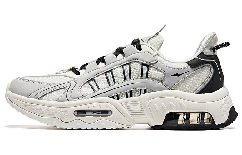 Erke Кроссовки для бега с низким верхом, амортизирующие, противоскользящие и износостойкие, серо-черные, мужские
Erke Кроссовки для бега с низким верхом, амортизирующие, противоскользящие и износостойкие, серо-черные, мужские