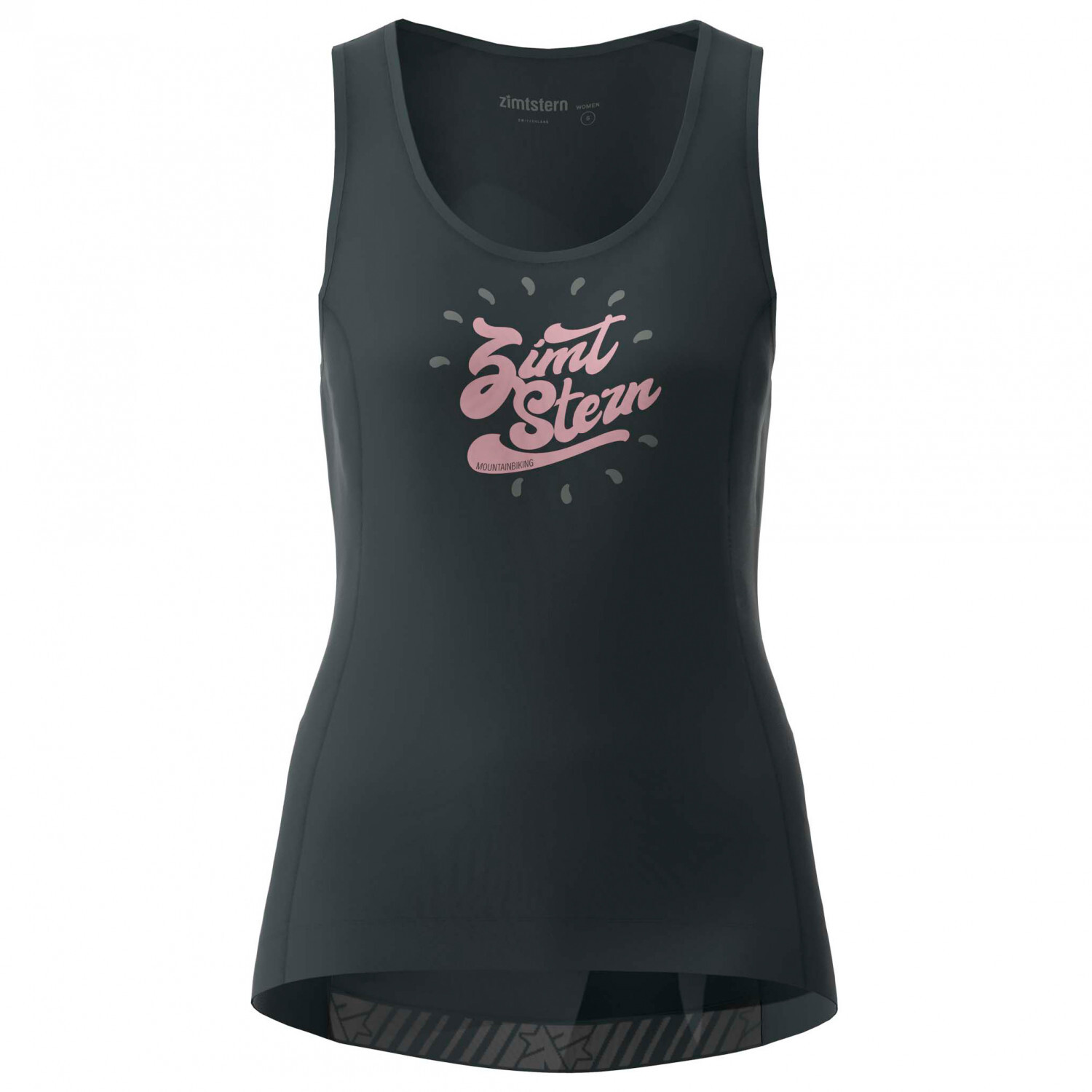 Велосипедный трикотаж Zimtstern Women's Pureflowz Shirt Tank, цвет Pirate Black/Blush
Велосипедный трикотаж Zimtstern Women's Pureflowz Shirt Tank, цвет Pirate Black/Blush