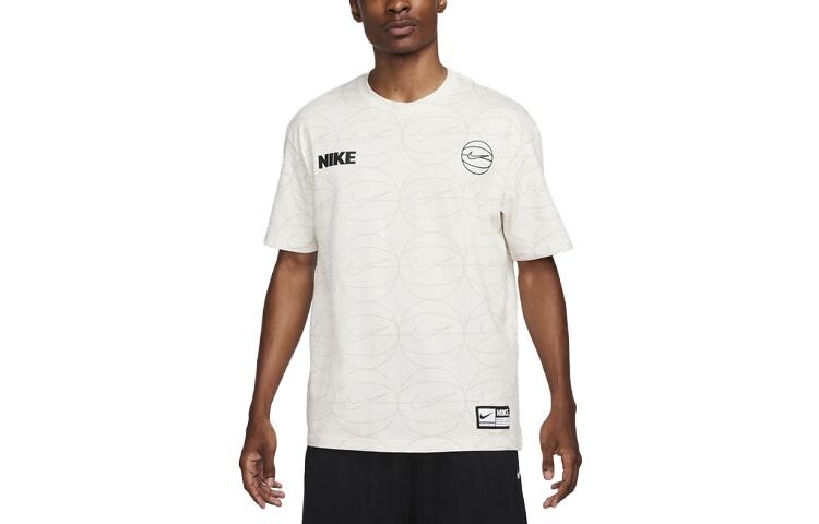 Футболка мужская молочно-белая Nike, слоновая кость 
Футболка мужская молочно-белая Nike, слоновая кость