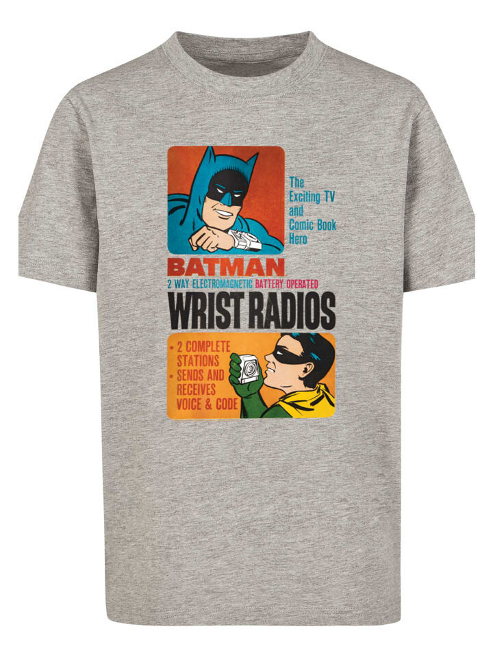 Футболка F4NT4STIC DC Comics Superhelden Batman TV Serie Wrist Radios, пестрый серый
Футболка F4NT4STIC DC Comics Superhelden Batman TV Serie Wrist Radios, пестрый серый