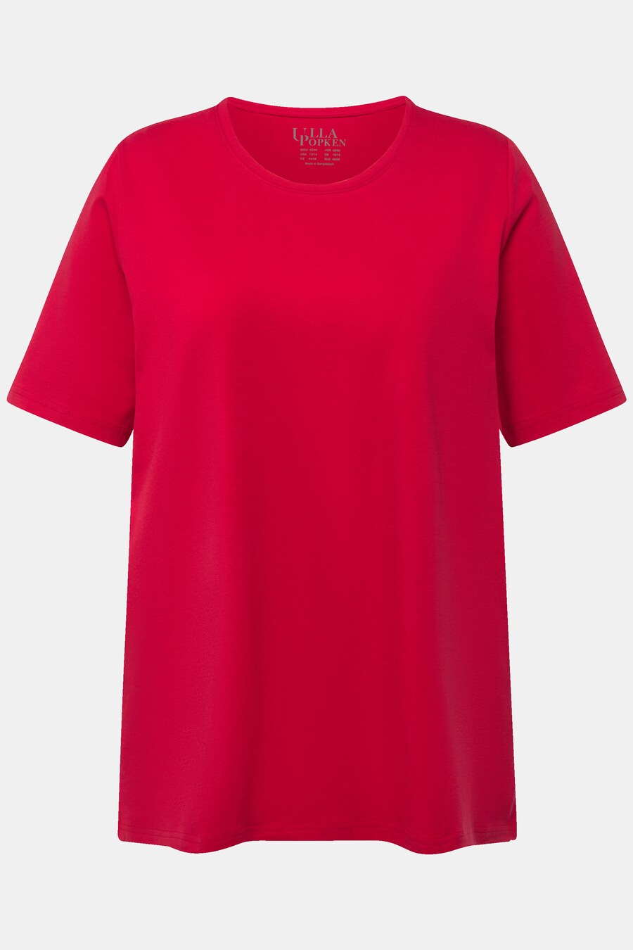 Рубашка Ulla Popken, красный
Рубашка Ulla Popken, красный