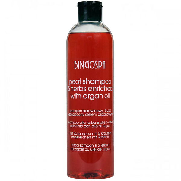 Грязевой шампунь с 5 травами, обогащенный аргановым маслом, 300 мл Bingospa
Грязевой шампунь с 5 травами, обогащенный аргановым маслом, 300 мл Bingospa