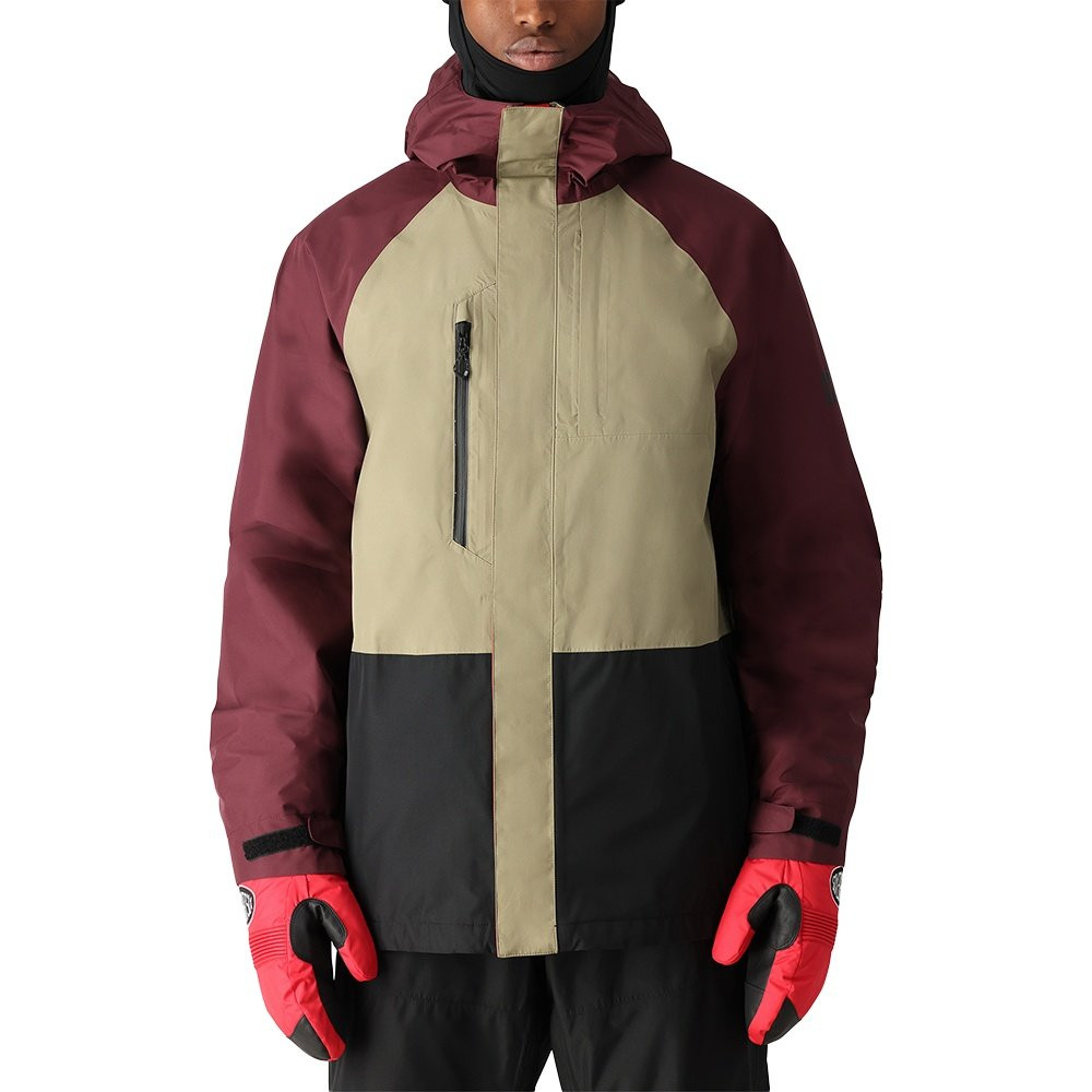 Куртка для сноуборда 686 GORE-TEX Core Shell (мужская) - Зима 2024, Sassafras Colorblock
Куртка для сноуборда 686 GORE-TEX Core Shell (мужская) - Зима 2024, Sassafras Colorblock