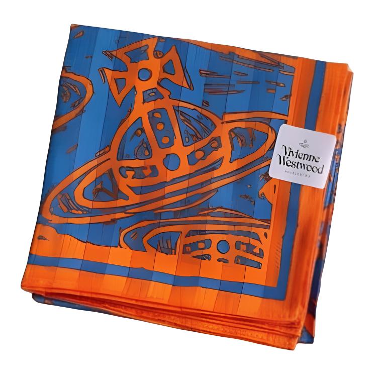 Шелковый шарф Unisex Orange Vivienne Westwood, Оранжевый, Шелковый шарф Unisex Orange Vivienne Westwood
Шелковый шарф Unisex Orange Vivienne Westwood, Оранжевый, Шелковый шарф Unisex Orange Vivienne Westwood