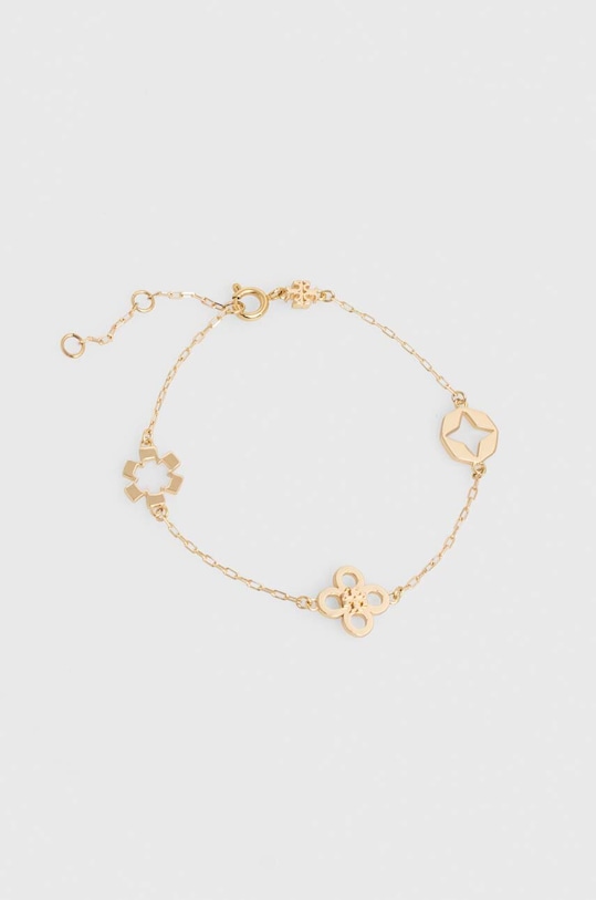Браслет Киры Кловер Tory Burch, золотой
Браслет Киры Кловер Tory Burch, золотой