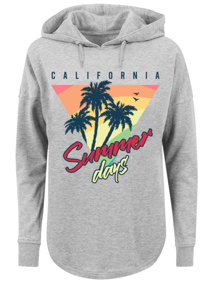 Толстовка большого размера с принтом Калифорнийские пальмы в стиле ретро серого цвета F4NT4STIC
Толстовка большого размера с принтом Калифорнийские пальмы в стиле ретро серого цвета F4NT4STIC