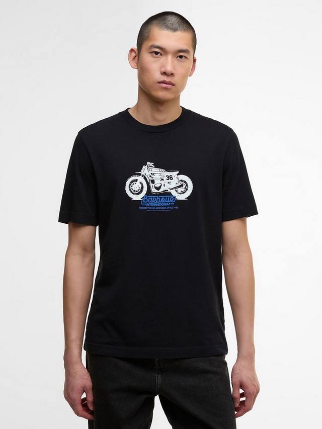 Футболка с принтом International Cruise Barbour, Black
Футболка с принтом International Cruise Barbour, Black