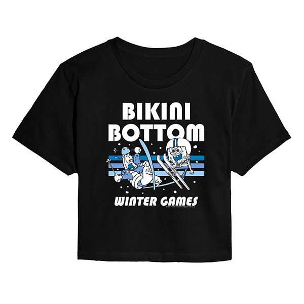 Футболка Juniors' SpongeBob SquarePants Bikini Bottom Winter Games Nickelodeon
Футболка Juniors' SpongeBob SquarePants Bikini Bottom Winter Games Nickelodeon